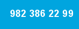 982 386 22 99 982 386 22 99
